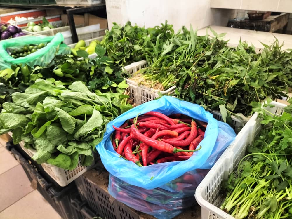 Harga sayur-sayuran meningkat menjelang bulan Ramadan