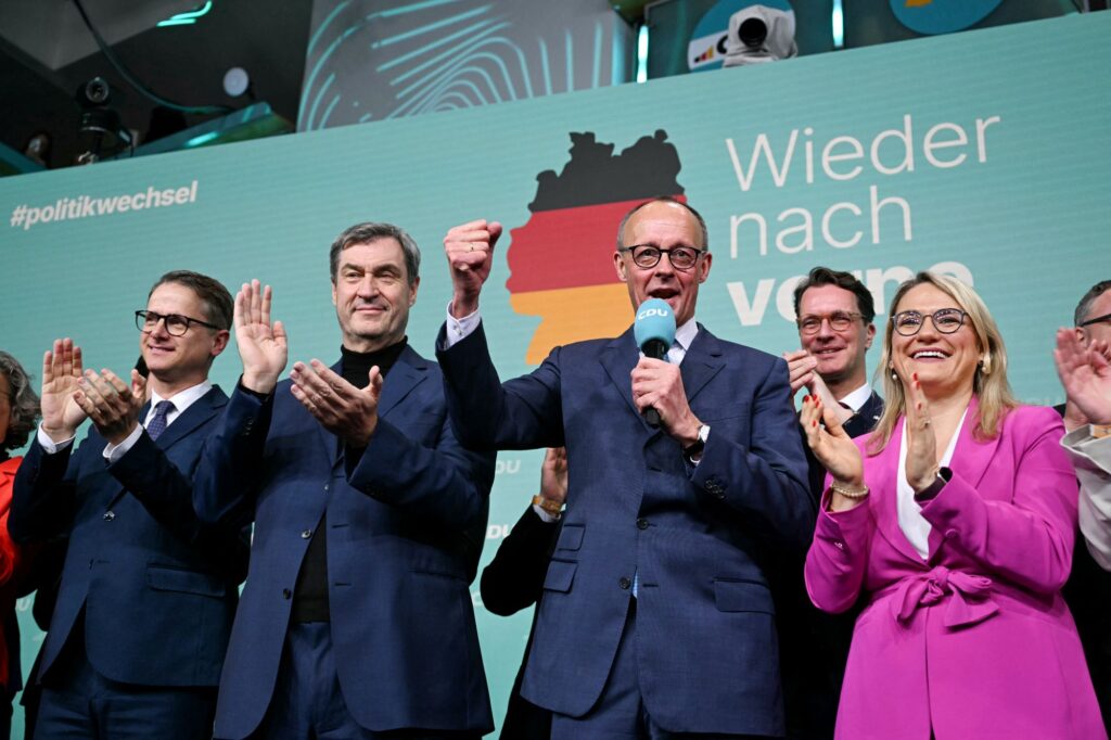 Konservatif menang pilihan raya Jerman Konservatif menang pilihan raya Jerman