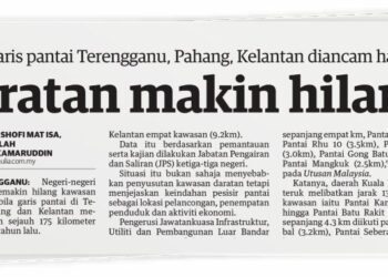 Utusan Malaysia 15 Januari 2025.
