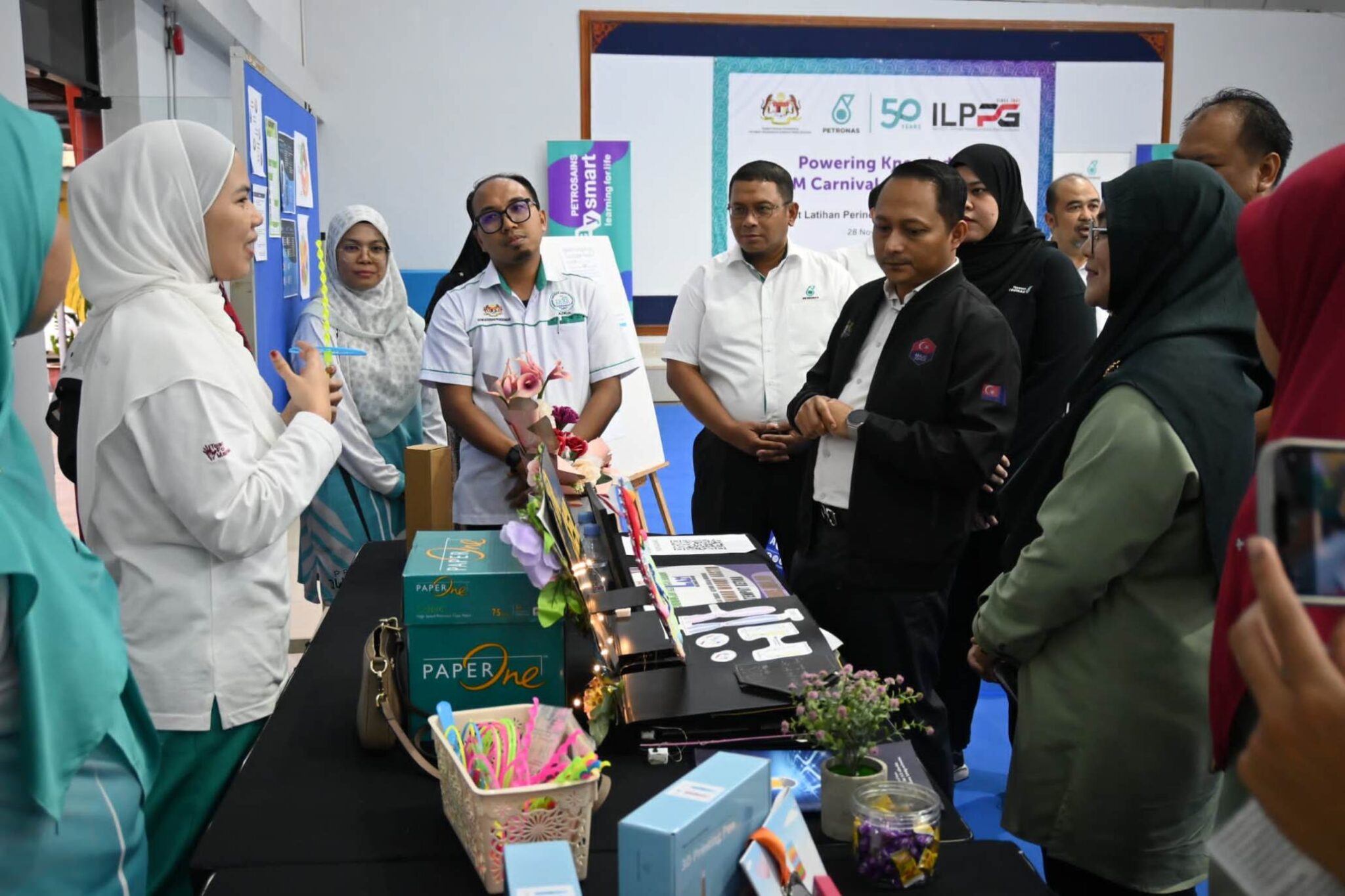 PETRONAS perkasa ilmu STEM, lahir tenaga kerja mahir