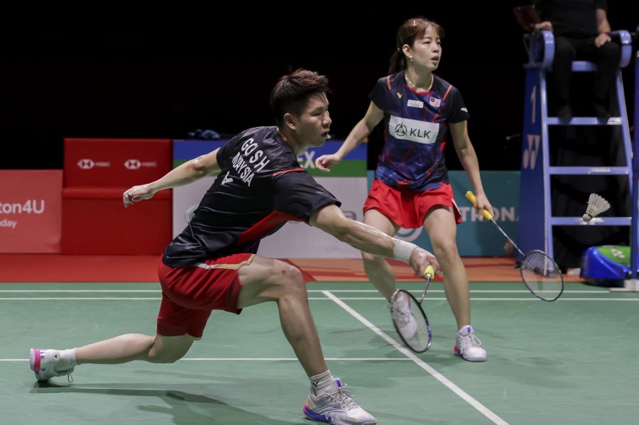 Soon Huat-Shevon sertai latihan ABM