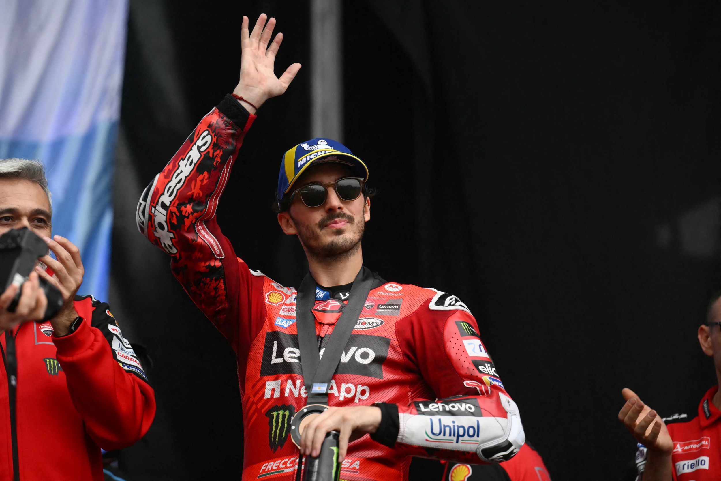 Bagnaia semakin resah