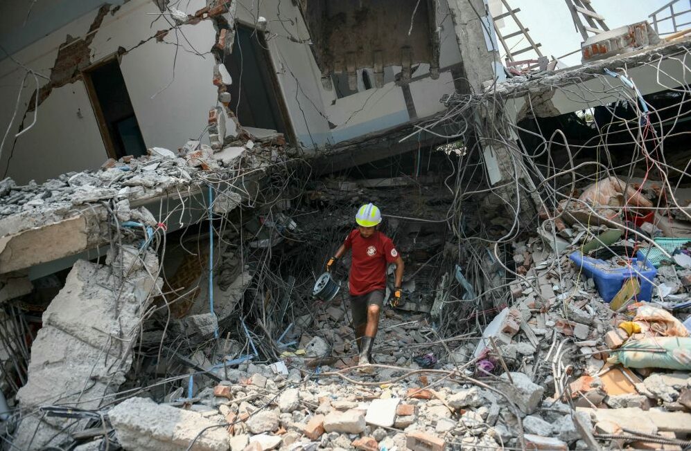 Gempa Myanmar: Penduduk trauma, rela tidur luar rumah