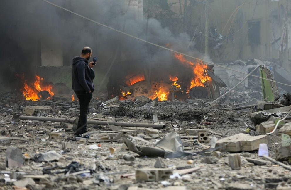 Israel serang semula Beirut sejak gencatan senjata