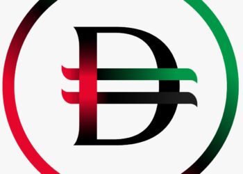 DUA garis melintang melambangkan kestabilan Dirham UAE dan diinspirasikan daripada bendera negara.- AGENSI
