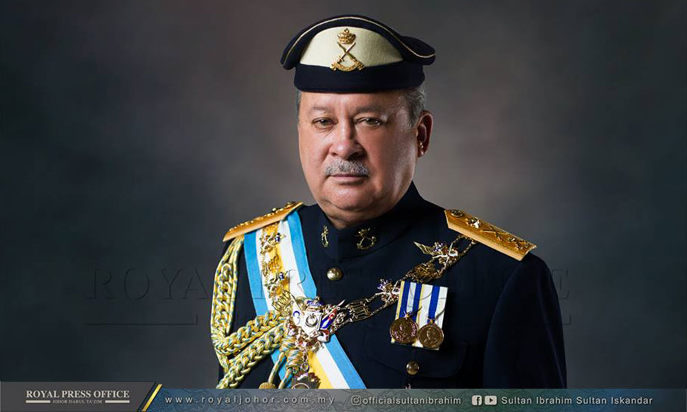 Johor maju, harmoni di bawah naungan Sultan Ibrahim