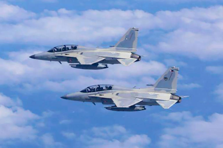 Dua juruterbang Filipina ditemui maut dalam jet pejuang FA-50