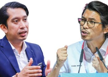 MUHAMMAD Kamil Abdul Munim disebut-sebut sebagai pengganti Adam Adli Abdul Halim dalam meneruskan legasi Angkatan Muda Keadilan (AMK).