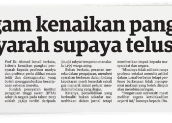 Laporan Utusan Malaysia 6 Mac 2025