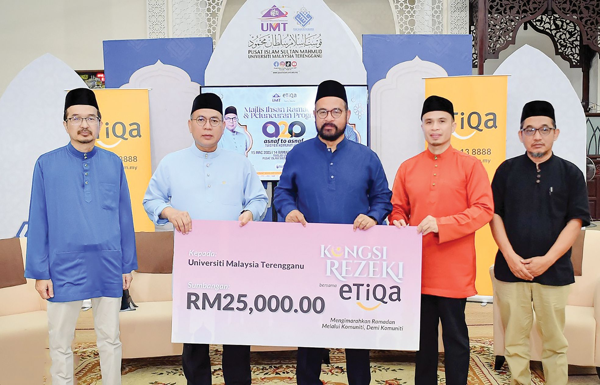 325 murid dapat manfaat tuisyen asnaf UMT