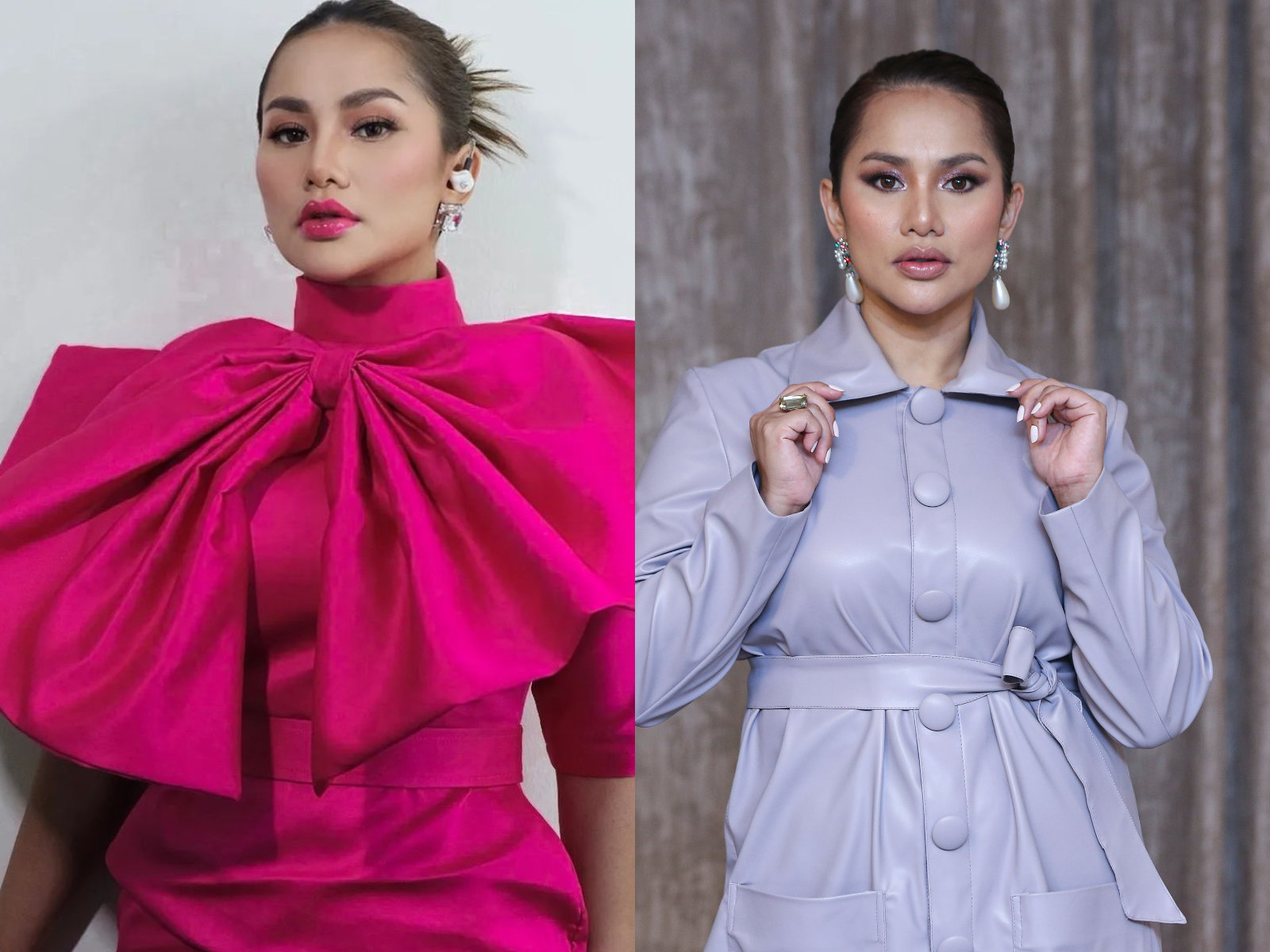 Walaupun saya artis, pemikiran saya masih ‘kampung’ – Elly Mazlein