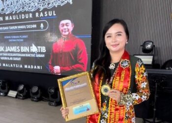 LORENIKA Frenika Masundim menyambung pengajian peringkat PhD di UMS
