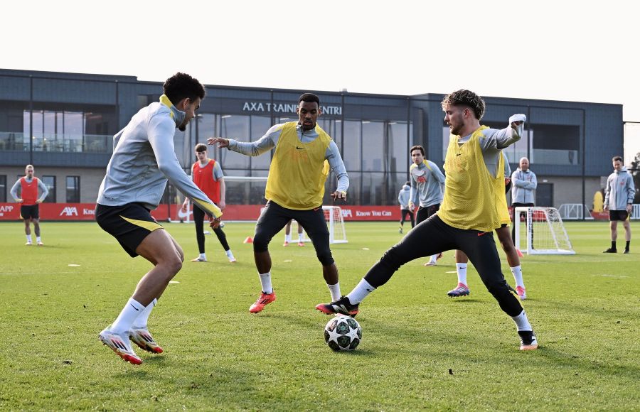 Salah, Alexander-Arnold bergaduh dalam latihan