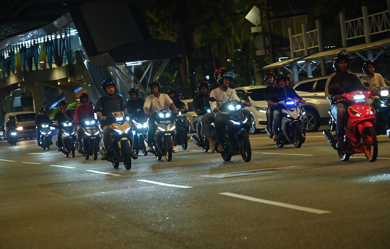 Mat rempit burukkan imej negara