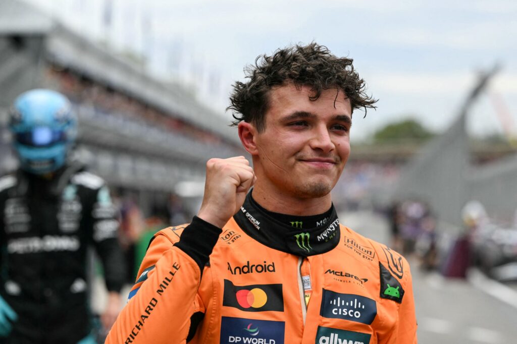 Norris teruja bersaing dengan rakan sepasukan