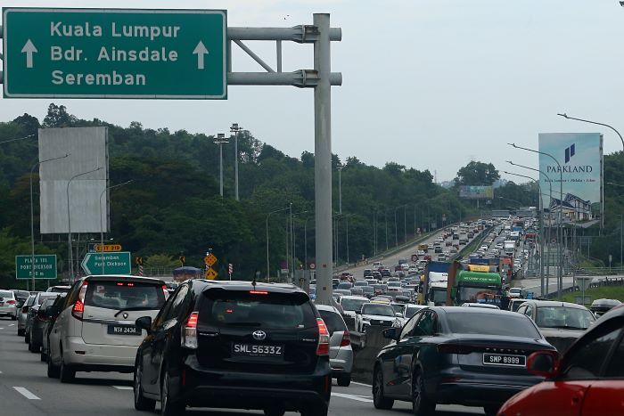 Empat hari larangan kenderaan berat sempena Aidilfitri