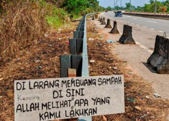 PEMBINAAN kawasan rehat dan rawat (R&R) sementara di Lebuh Raya Lingkaran Tengah Utama (LTU) yang dijangka siap seminggu sebelum Hari Raya Aidilfitri ini mampu menangani isu pembuangan sampah di laluan berkenaan.