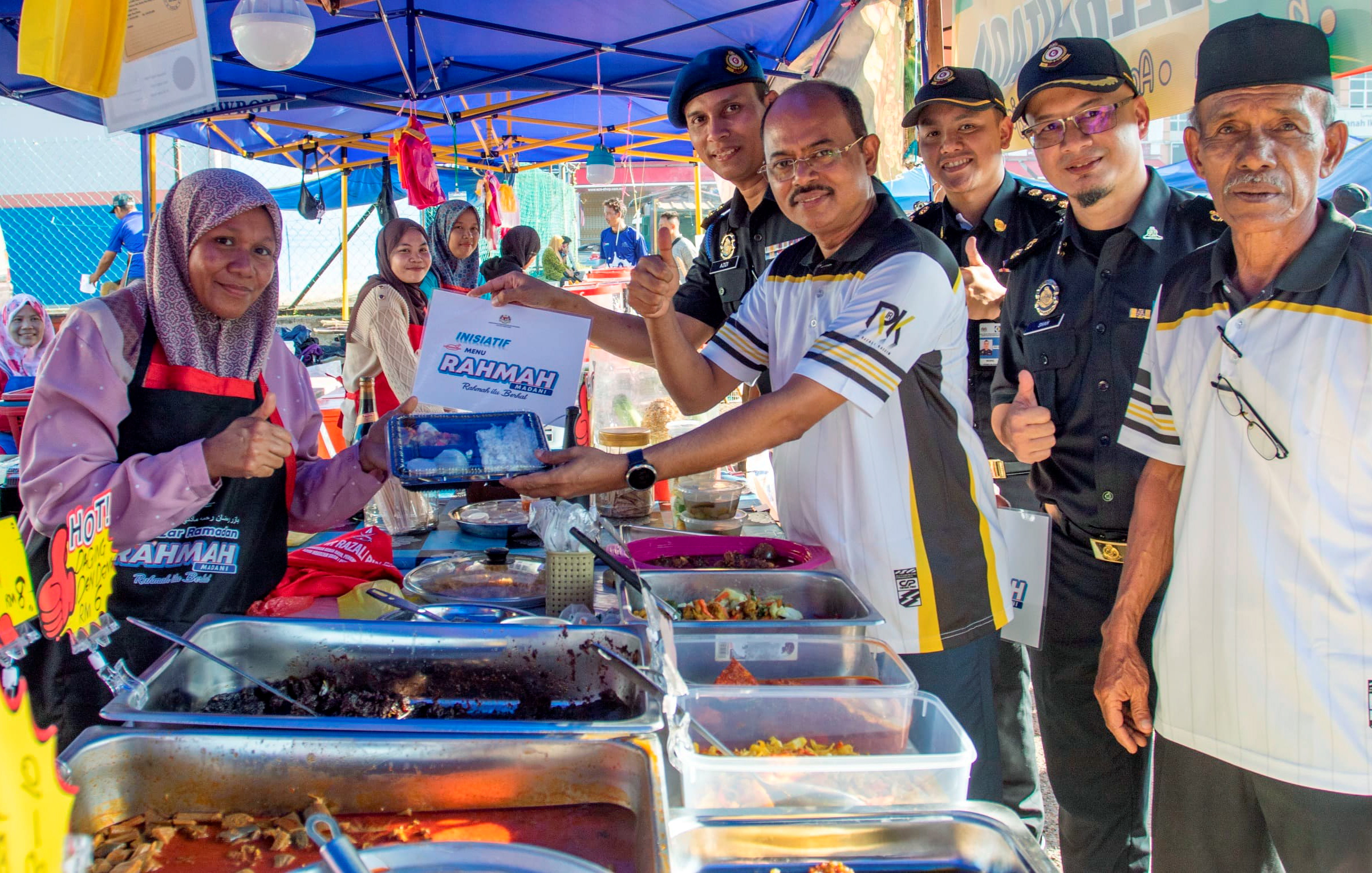 Juadah Rahmah RM5 di enam bazar Ramadan Pahang