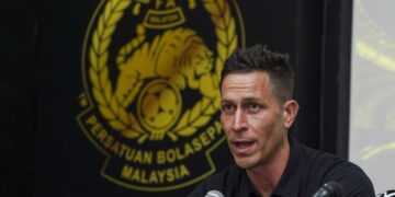Ketua Pegawai Eksekutif (CEO) Harimau Malaya, Rob Friend.