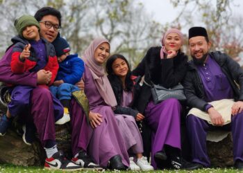 Muhammad Nurhanis Hairuddin, Elliana Roslee, Nor Sofia Nabil, Nor Nadia Zakaria, Issac Nabil, Nabil Lutpi, Noah Nabil dari Bromley & Bexley, London, United Kingdom.