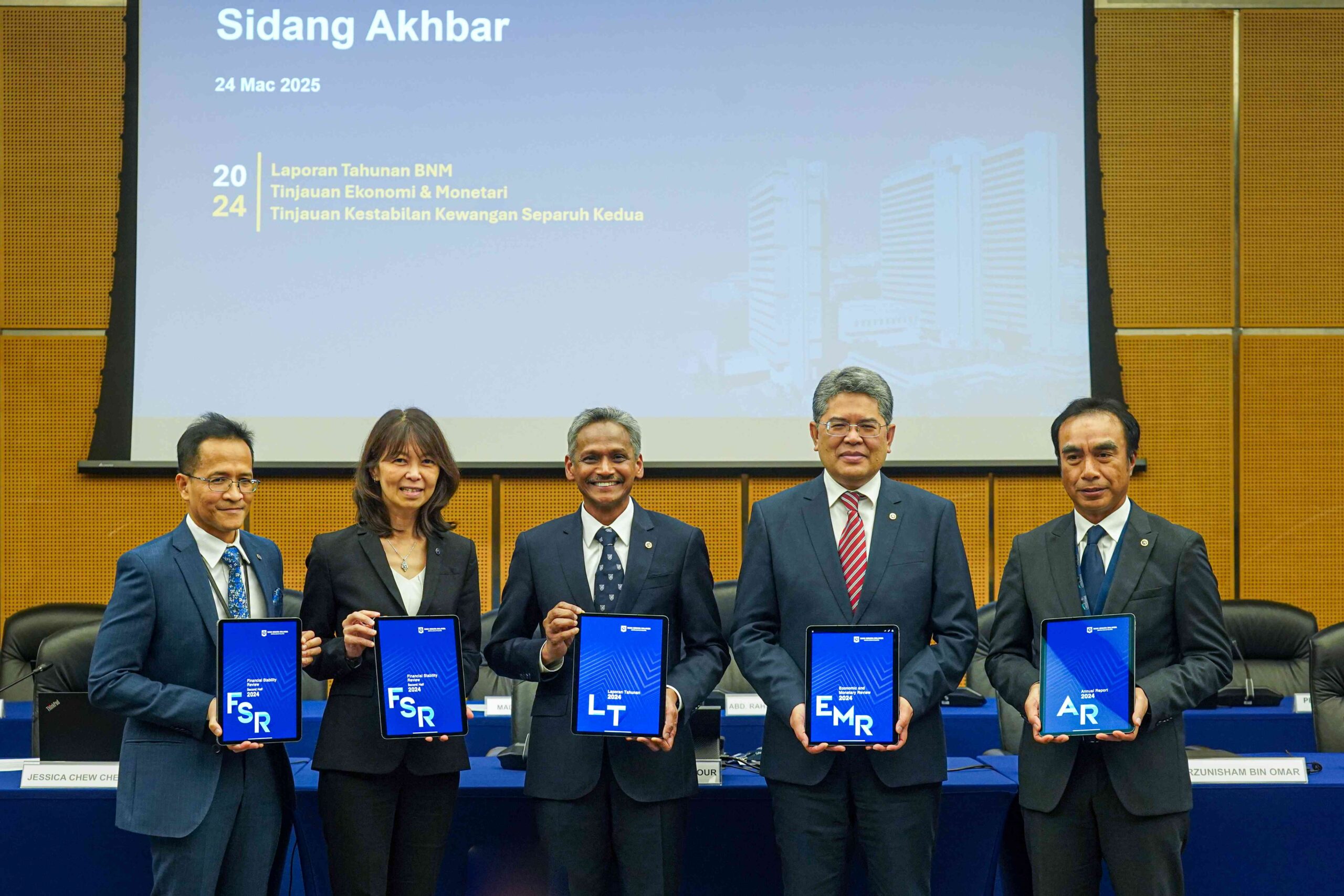 BNM isytihar dividen RM5.25 bilion kepada kerajaan