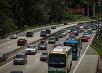 Semua kenderaan barangan dilarang berada di jalan raya sempena sambutan Hari Raya Aidilfitri selama empat hari bermula 29 Mac ini.