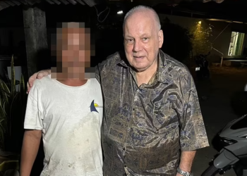 RICHARD Burrows hilang tanpa jejak sejak Disember 1997 selepas gagal hadir ke mahkamah bagi menghadapi pertuduhan mencabul 11 kanak-kanak lelaki. – AGENSI