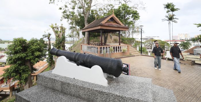 Bukit Puteri tempat tinggal puteri bunian