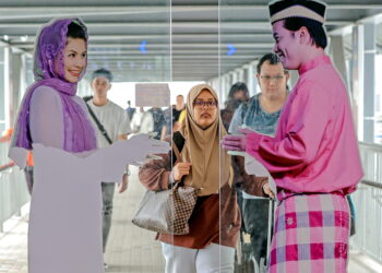 WARGA kota mula memenuhi Terminal Bersepadu Selatan (TBS) di Bandar Tasik Selatan untuk mendapatkan bas ekspres ke destinasi masing-masing sempena sambutan Hari Raya Aidilfitri tidak lama lagi. 
– UTUSAN/FARIZ RUSADIO