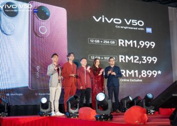 Dilengkapi dengan keupayaan ZEISS Professional Portrait yang canggih, V50 membawa kualiti visual ke tahap baharu, membolehkan pengguna merakam dan berkongsi kenangan dengan gaya unik serta kejelasan luar biasa.