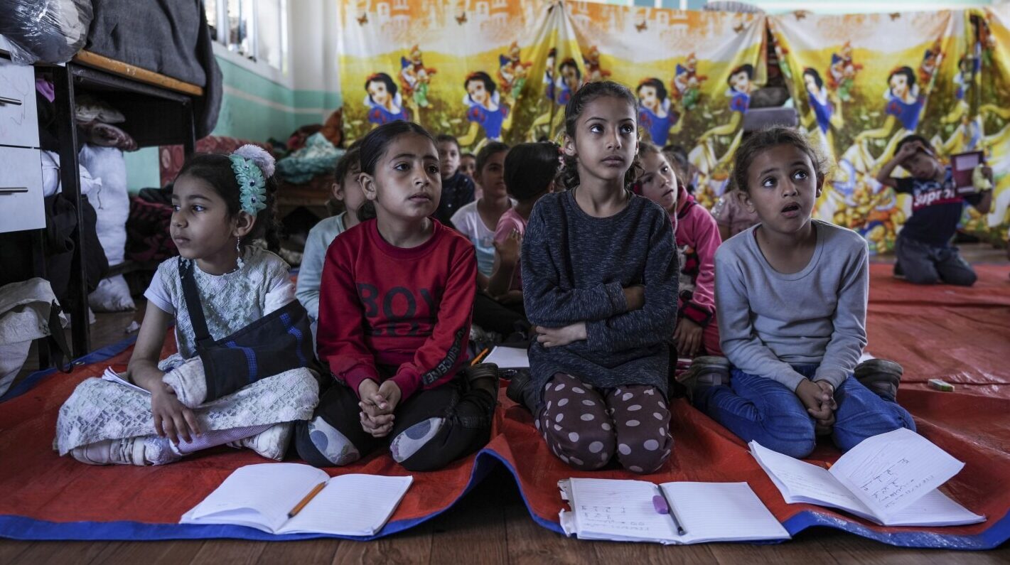 UNRWA buka 130 pusat pendidikan sementara di Gaza