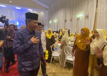 MOHAMAD Hasan hadir pada Majlis Penutup Khatam al-Quran NSWO di Seremban, Negeri Sembilan. - UTUSAN/NOR SHAFAWATI YUP