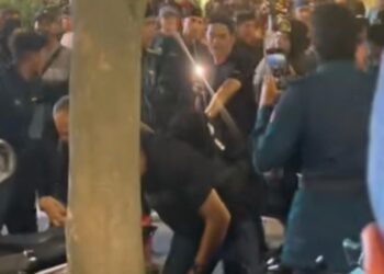 Tiada tangkapan dibuat dan siasatan dijalankan di bawah Seksyen 186 Kanun Keseksaan kerana menghalang tugas penjawat awam.