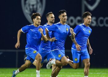 SKUAD Harimau Malaya akan berdepan Vietnam pada 10 Jun depan dalam aksi kedua kelayakan Piala Asia 2027. - IHSAN FAM