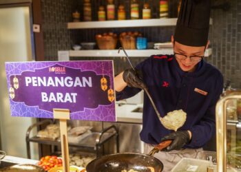 IMPERIAL Lexis Kuala Lumpur menawarkan bufet Ramadan yang pelbagai.
