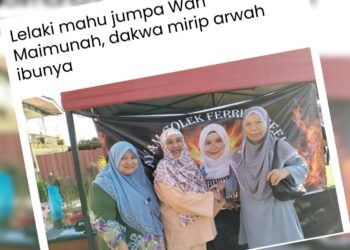 KERATAN laporan Utusan Online.