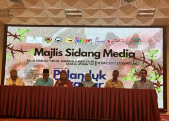 PEMENTASAN teater Pelanduk Terakhir akan didakan di DBP
