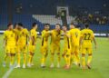 Skuad Harimau Malaya memulakan langkah bergaya menang 2-0 ke atas Nepal dalam aksi Kelayakan Piala Asia 2027 baru-baru ini. - UTUSAN/RAJA JAAFAR ALI