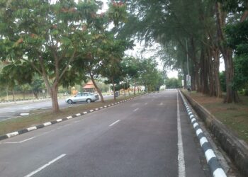 LOKASI seorang wanita menjadi mangsa serangan seksual di Taman Bandaraya Bukit Serindit, Melaka.