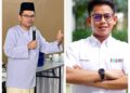 AKMAL NASRULLAH Mohd. Nasir (kiri) gagal mempertahankan jawatan Ketua Cabang PKR Johor Bahru kepada Mohamad Taufiq Ismail (kanan).