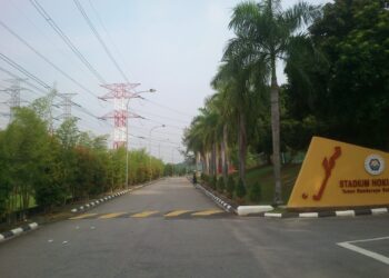 LOKASI seorang wanita menjadi mangsa serangan seksual di Taman
Bandaraya Bukit Serindit, Melaka.