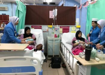 MARILAH kita meningkatkan komitmen kita untuk mengurangkan kematian ibu dan bayi baru lahir.
