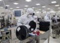 Malaysia antara pengeluar utama cip elektronik global dan setakat ini masih terkecuali daripada kenaikan tarif Amerika Syarikat (AS). – AFP