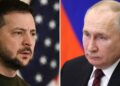 Volodymyr Zelensky dan Vladimir Putin