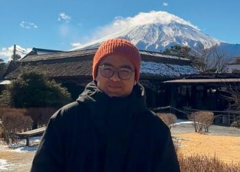 Afiq Othman dari Oshino - Shibokusa, Jepun.