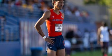 MUHAMMAD Azeem Fahmi bersama kuartet 4x100 meter (m) negara menamatkan larian akhir di tempat kelapan di Sukan Universiti Dunia (WUG) Rhine-Ruhr 2025, hari ini.