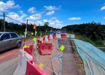 LALUAN utama kepada lebih 500 penduduk sekitar Felda Triang 1 dan Triang 2 di Bera, Pahang yang semakin mendap membimbangkan penduduk.