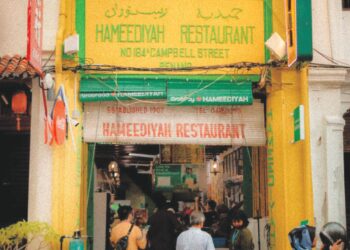 RESTORAN Hameediyah di Pulau Pinang akan beroperasi seperti biasa kecuali bekalan air tiada di premis restoran ekoran gangguan bekalan air berjadual bermula esok.