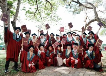 UTM merekodkan tahap 100 peratus bagi kadar kebolehpasaran graduan serta kadar bekerja graduan bagi tahun 2024.