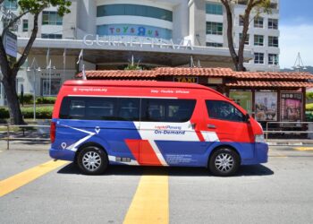 PERKHIDMATAN Rapid Penang On-Demand di Pulau Pinang akan diperluas ke tiga zon baharu iaitu di George Town, Jelutong dan Bayan Lepas bermula 26 April ini.